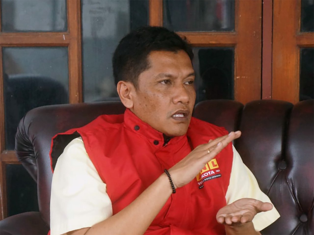 TUTURA.ID - Anca Lamakarate menyongsong debat terbuka antara pasangan calon wali kota Palu