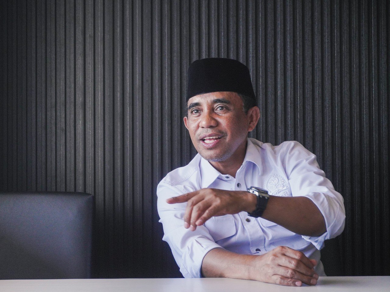 TUTURA.ID - Anwar Hafid: Kalimat (dukungan) itu keluar dari Kak Cudy, bukan hanya sekali