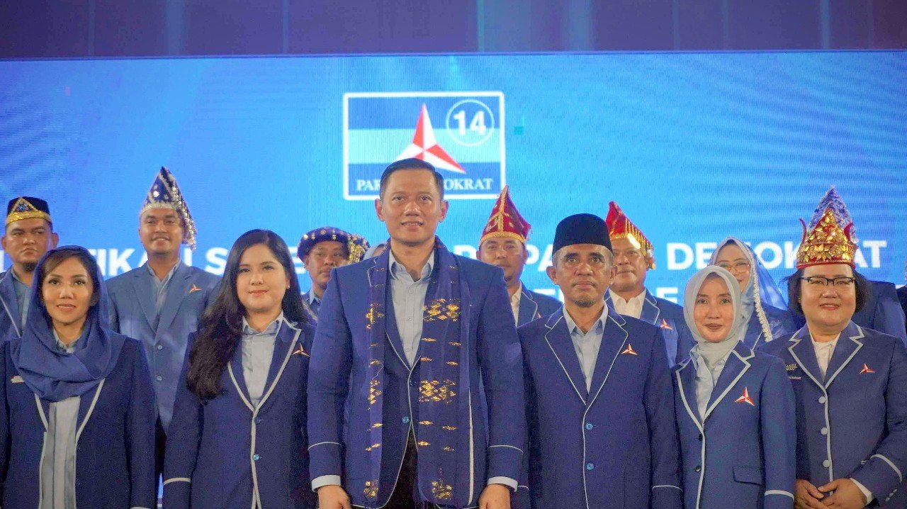 TUTURA.ID - Cita-cita Partai Demokrat mengulang kejayaan