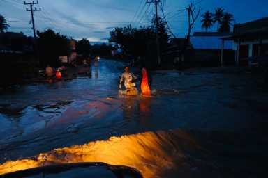 TUTURA.ID - Apa penyebab banjir bandang Torue?