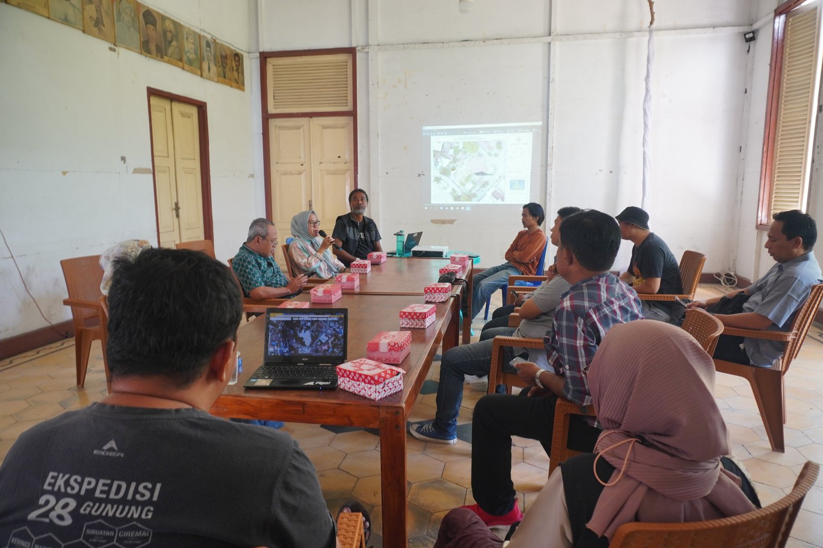 TUTURA.ID - Gedung Juang bisa jadi cagar budaya pertama di Palu