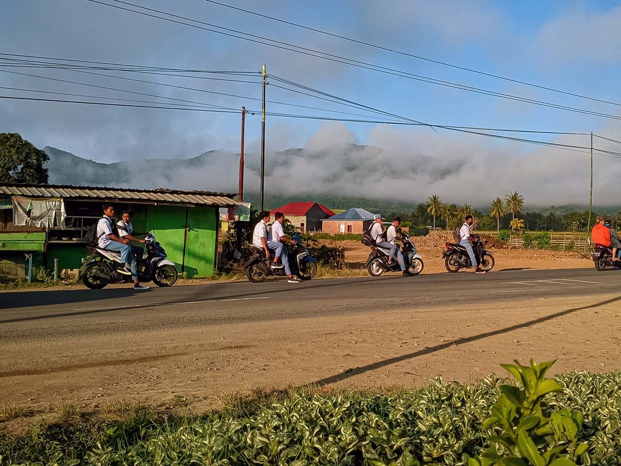 TUTURA.ID - Alasan mengapa pelajar menjadi anggota geng motor dari sudut pandang psikolog dan sosiolog