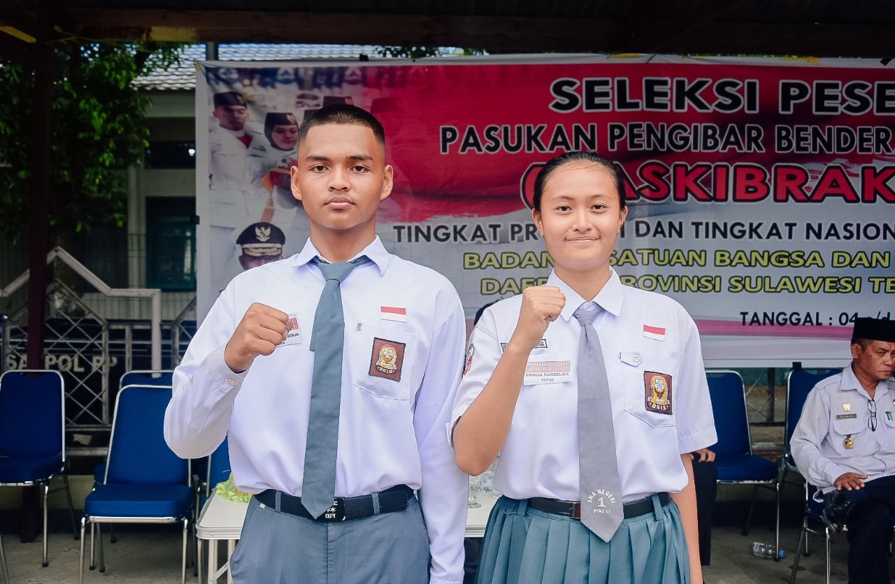 TUTURA.ID - Amal dan Gracia mewujudkan cita-cita jadi anggota Paskibraka Nasional