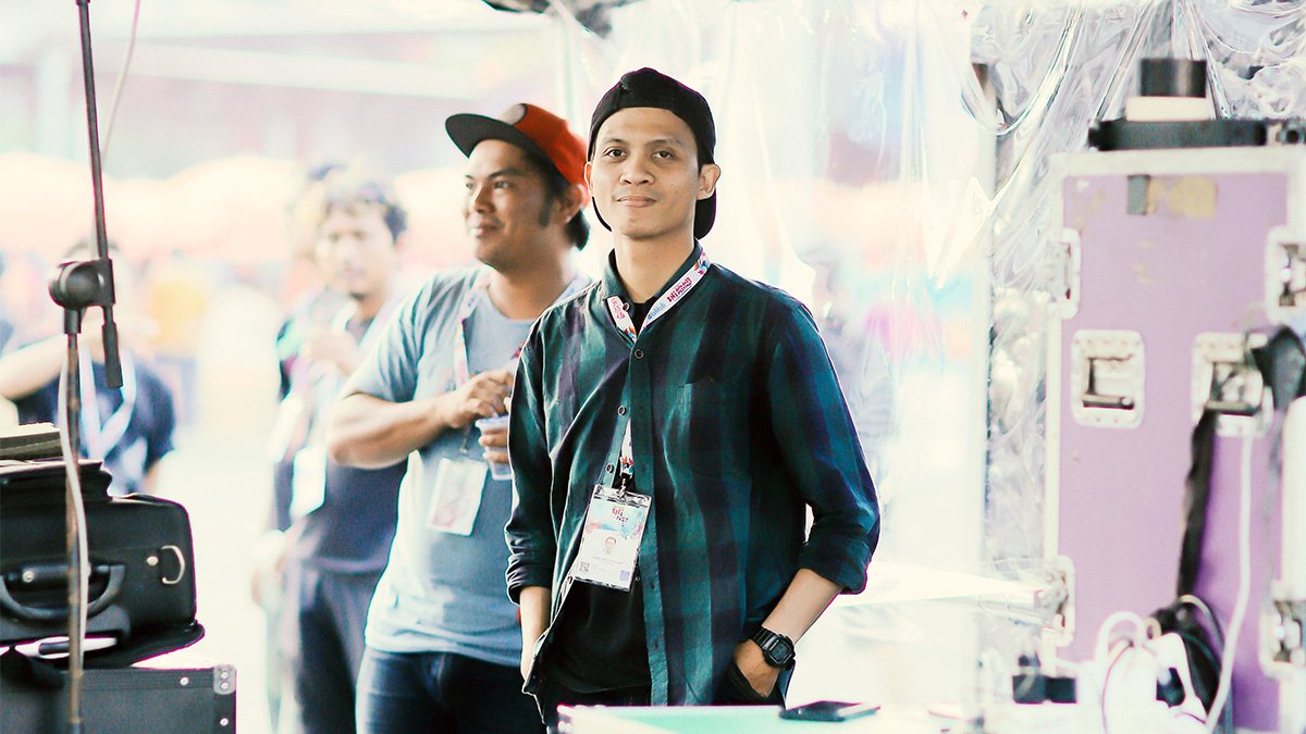 TUTURA.ID - Gustav Pator; Melakoni Audio Engineer lebih dari 10 tahun.