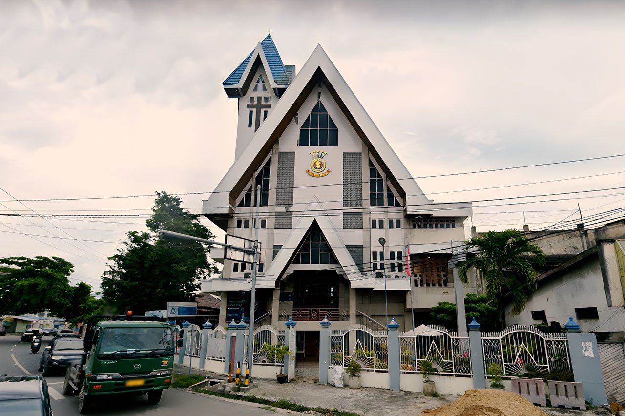 TUTURA.ID - Kilas balik sejarah pembangunan gereja di Palu