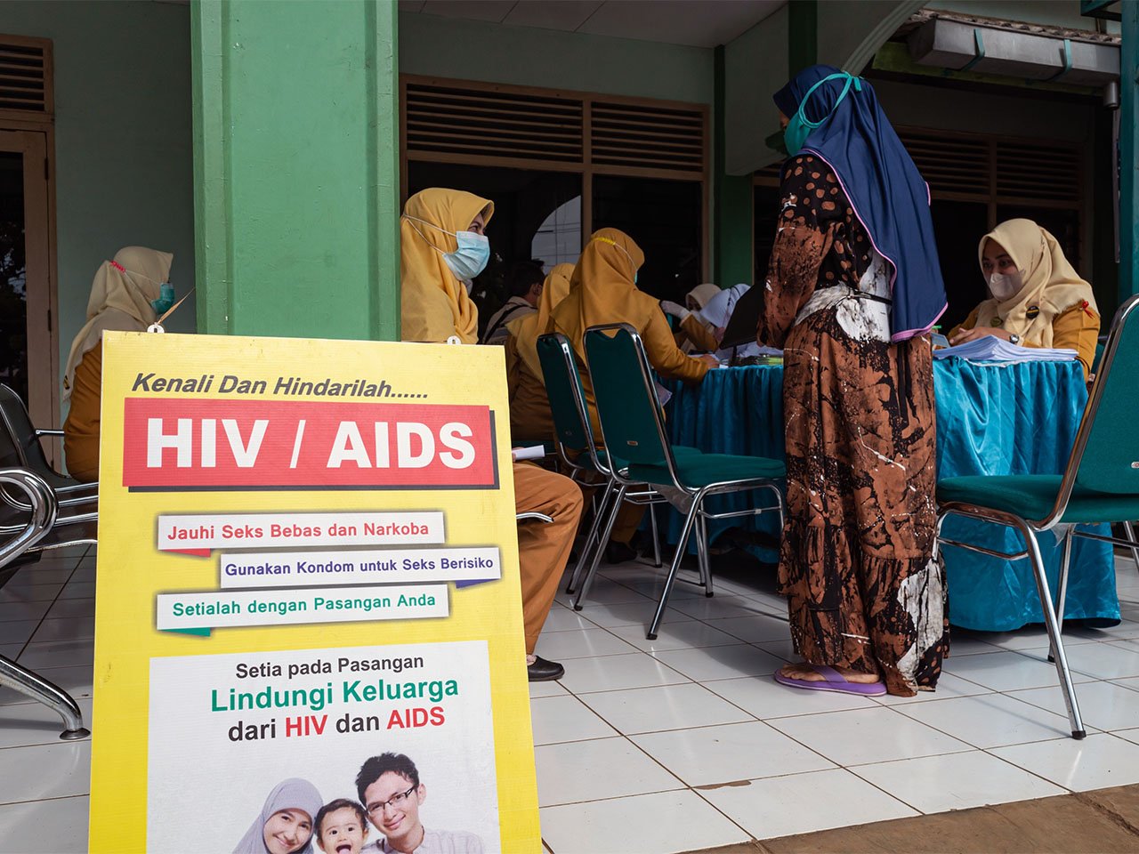 TUTURA.ID - Layanan tes gratis HIV di puskesmas demi memutus rantai penyebaran