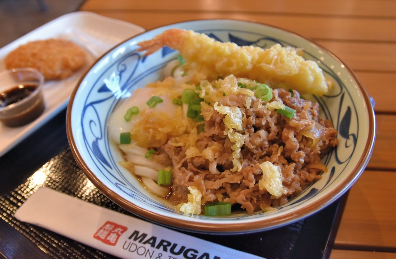 TUTURA.ID - Marugame Udon: Waralaba restoran Jepang yang dinantikan warga Palu