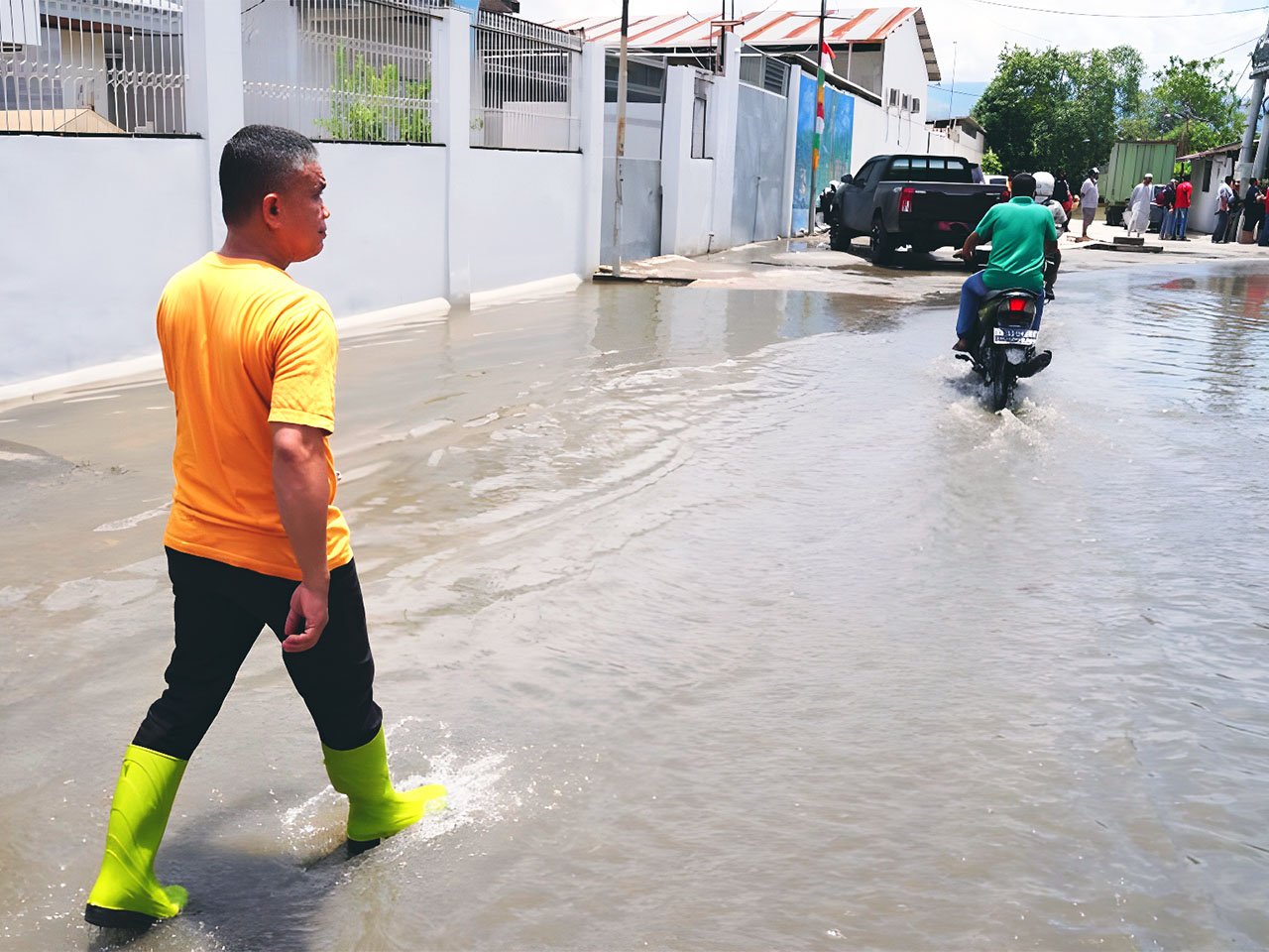 TUTURA.ID - Menganalisis penyebab banjir musiman di Kota Palu