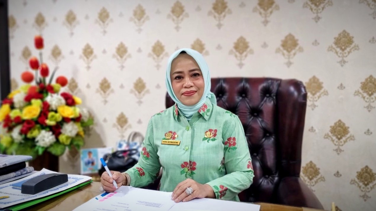 TUTURA.ID - Novalina: Saya siap bekerja di bawah kepemimpinan Gubernur Rusdy Mastura