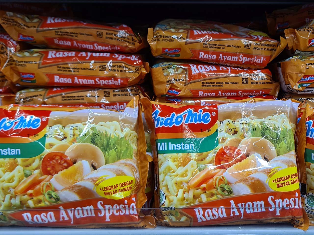 TUTURA.ID - Penjelasan BPOM Kota Palu terkait Indomie rasa ayam spesial