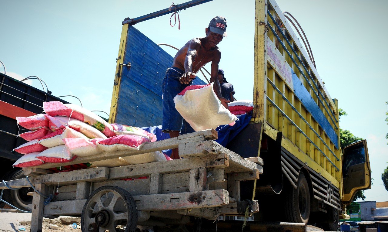 TUTURA.ID - Penyebab naiknya harga beras di Sulteng