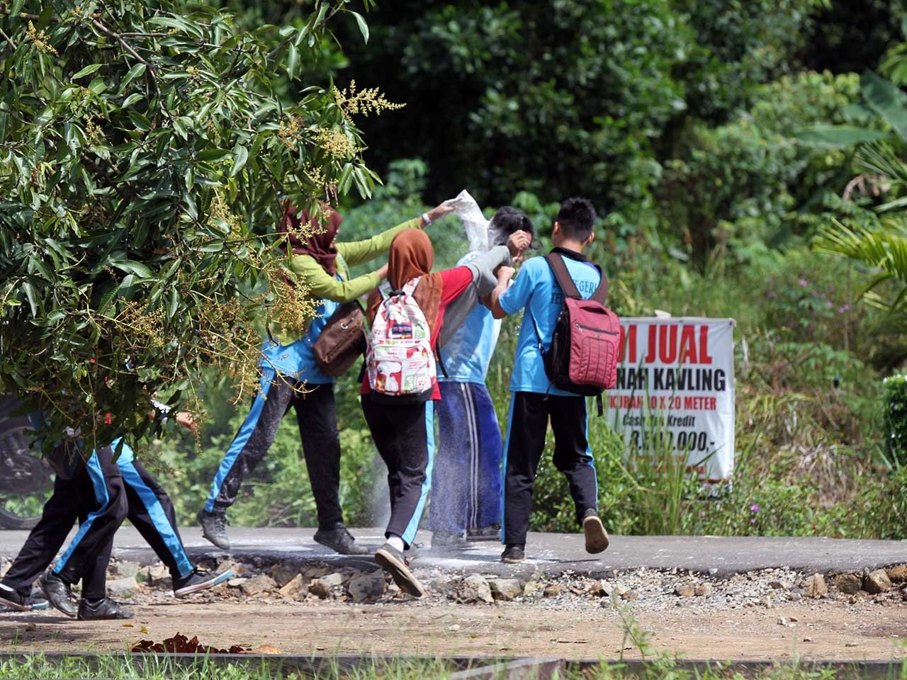 TUTURA.ID - Perundungan di sekolah, problem akut yang tak berkesudahan