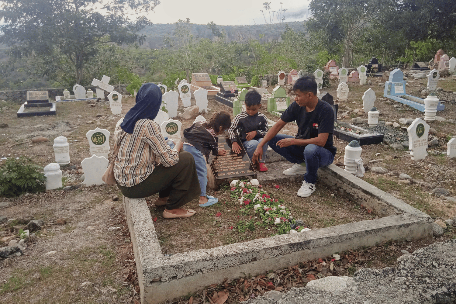 TUTURA.ID - Ragam tradisi warga Palu  sambut Ramadan