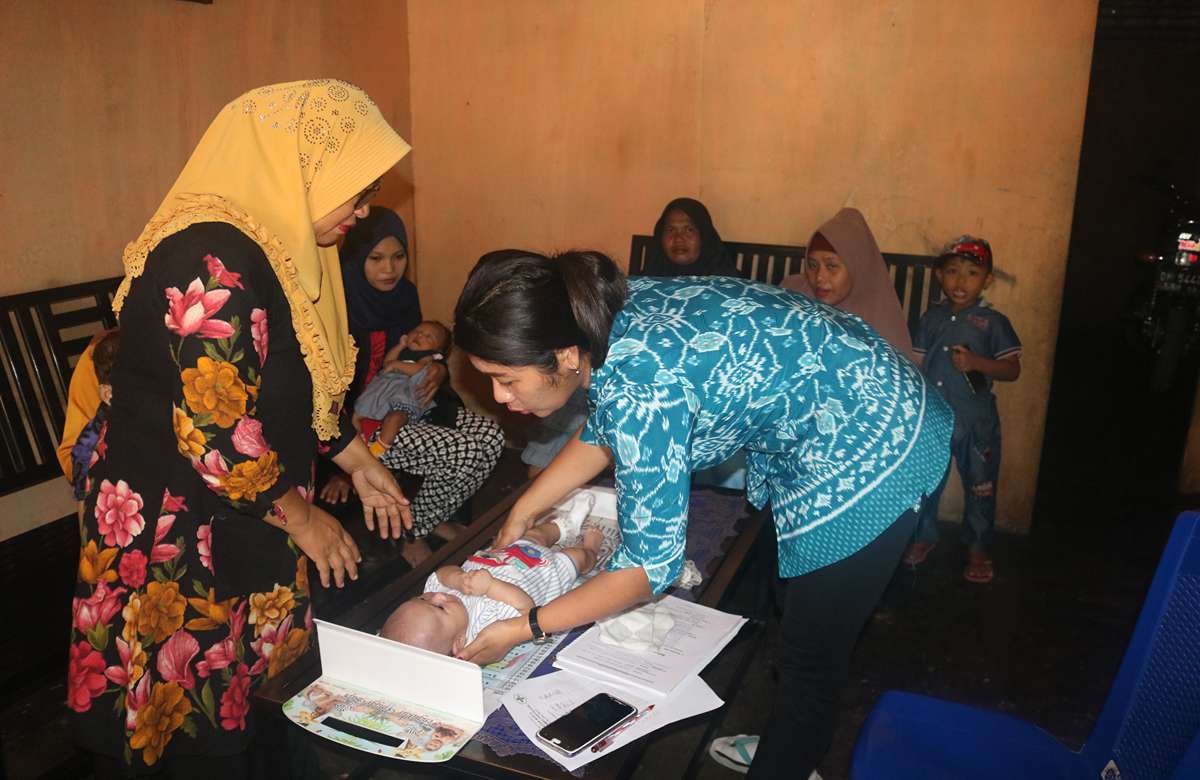 TUTURA.ID - Tren kasus stunting di Kota Palu; 13 kelurahan jeblok hanya dalam empat bulan