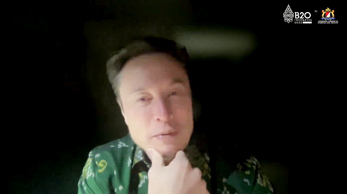 TUTURA.ID - Elon Musk di antara batik bomba dan nikel Morowali