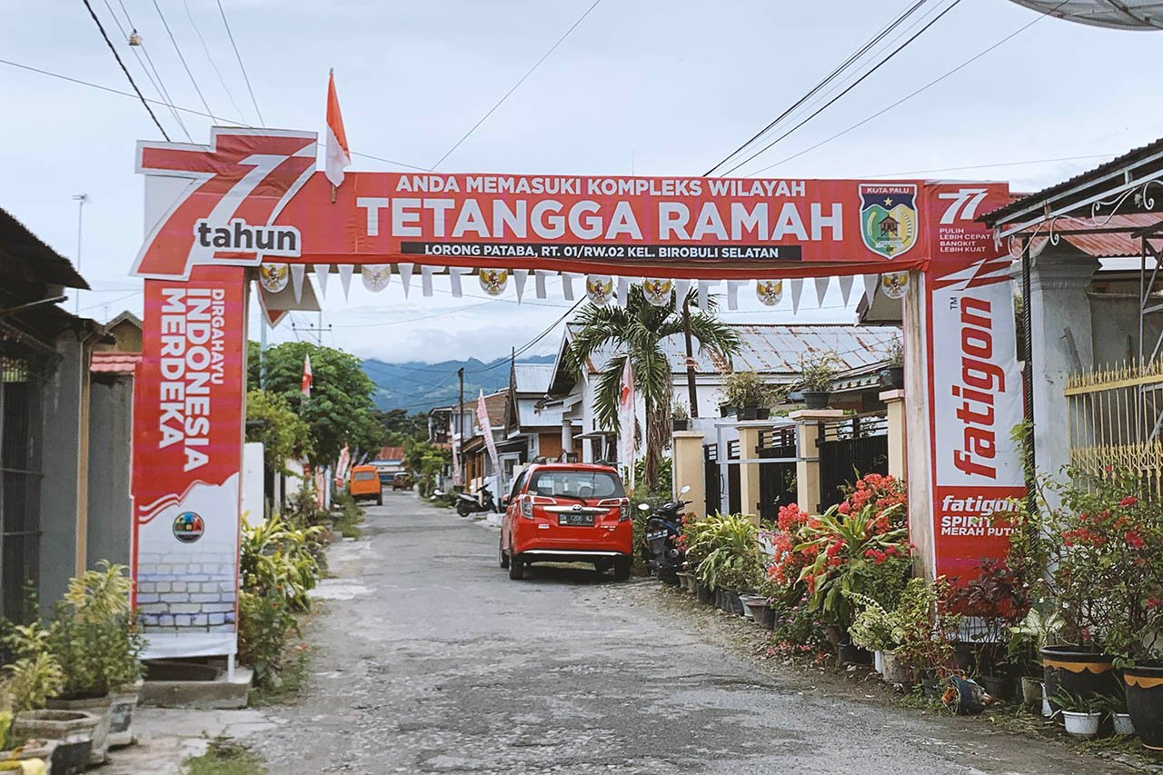 TUTURA.ID - Kawasan tetangga ramah di tengah budaya urban