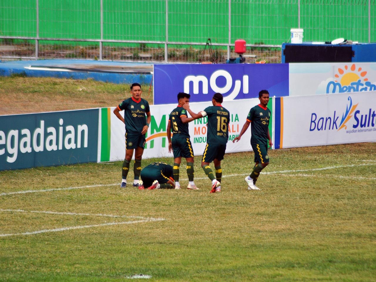 TUTURA.ID - Kemenangan tipis hantar Persipal BU puncaki klasemen