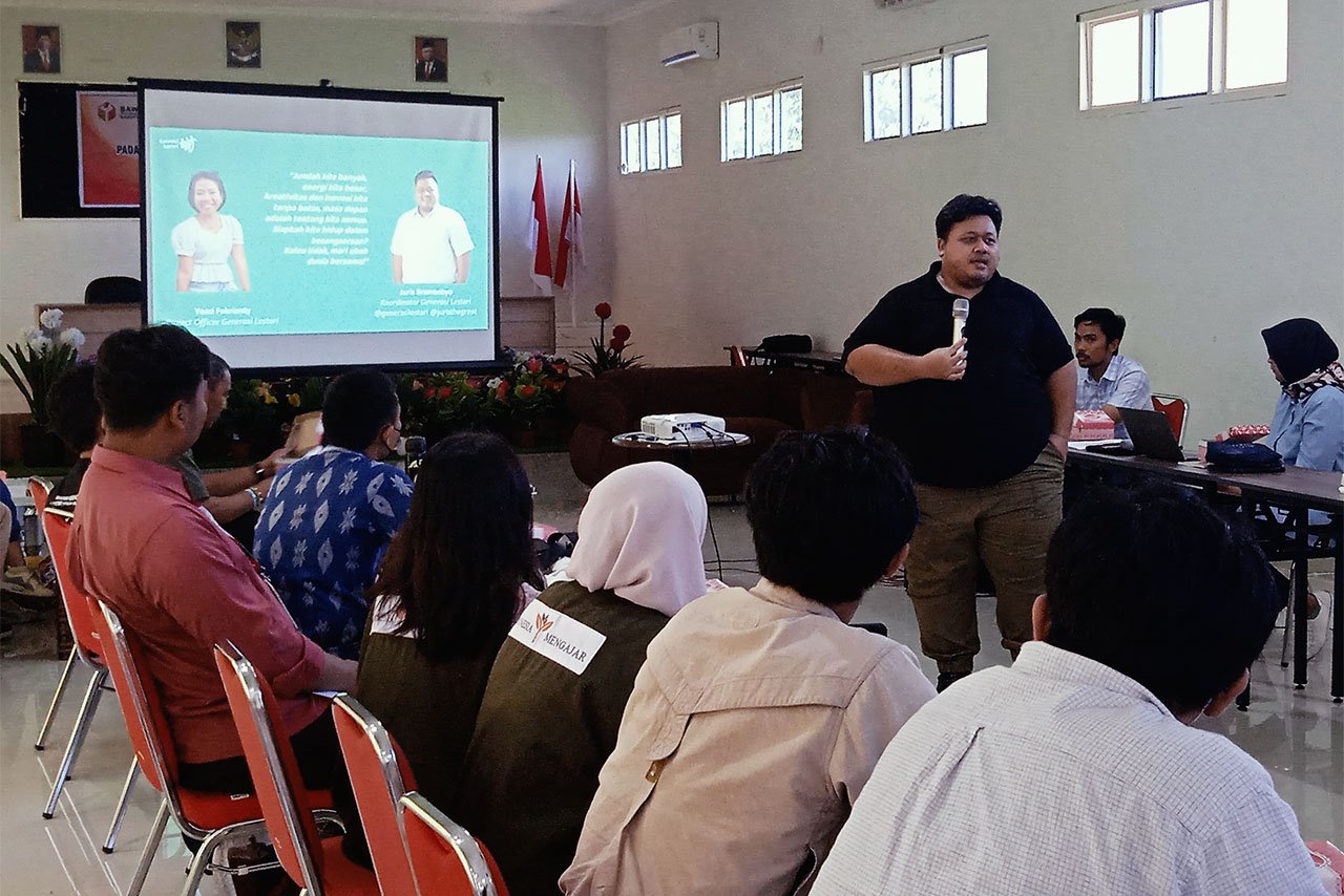 TUTURA.ID - Kontribusi generasi muda dalam pembangunan berkelanjutan di Sigi