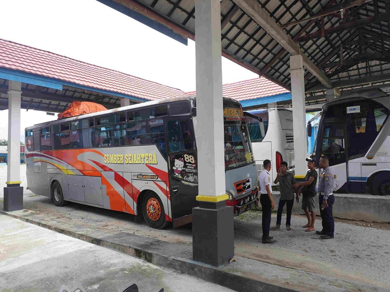 TUTURA.ID - Antisipasi puncak aktivitas mudik di Kota Palu