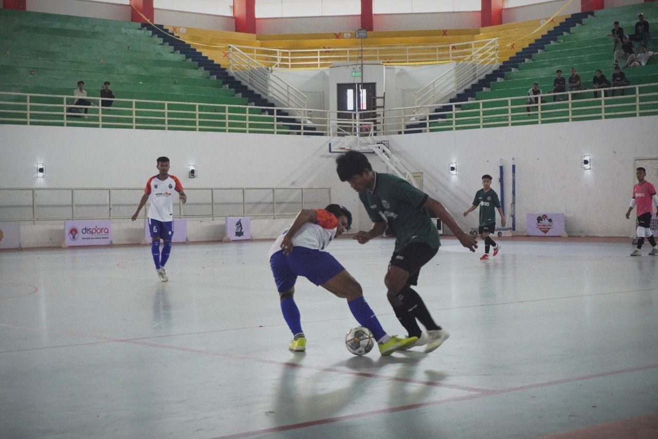 TUTURA.ID - Liga Futsal Nusantara 2023 bergulir; gelanggang seleksi jelang PON 