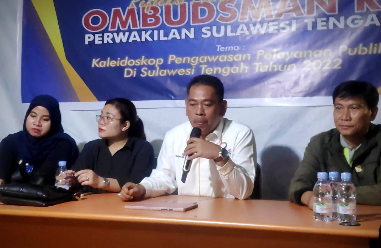 TUTURA.ID - Menakar kualitas pelayanan publik dari laporan Ombudsman Sulteng 