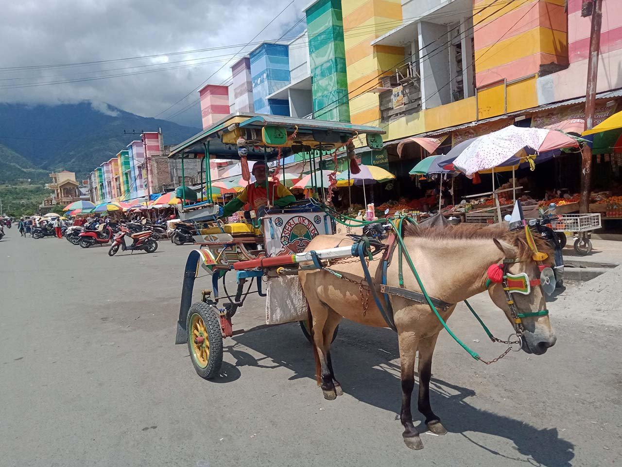 TUTURA.ID - Menengok moda angkutan jadul dari masa ke masa di Kota Palu