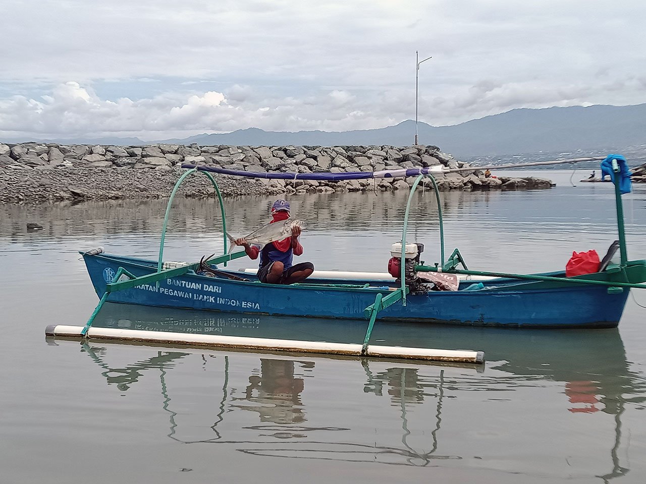 TUTURA.ID - Mengais rezeki dari lautan Teluk Palu