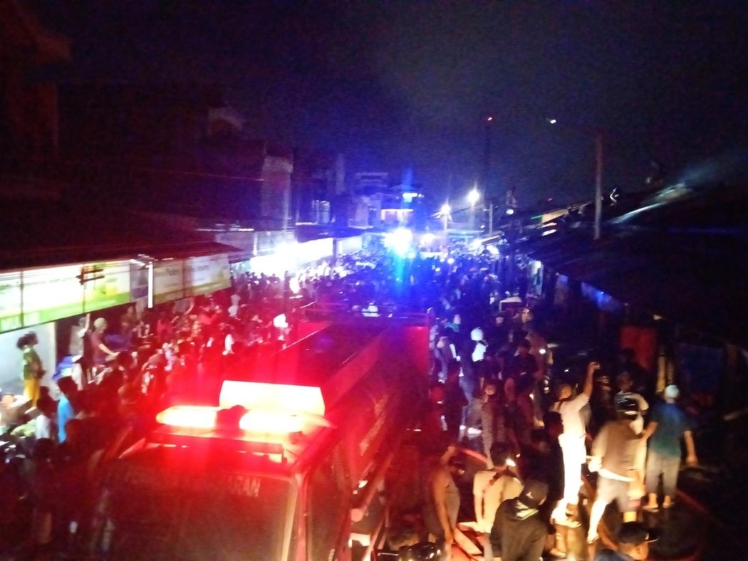 TUTURA.ID - Musabab kebakaran berulang di Pasar Masomba