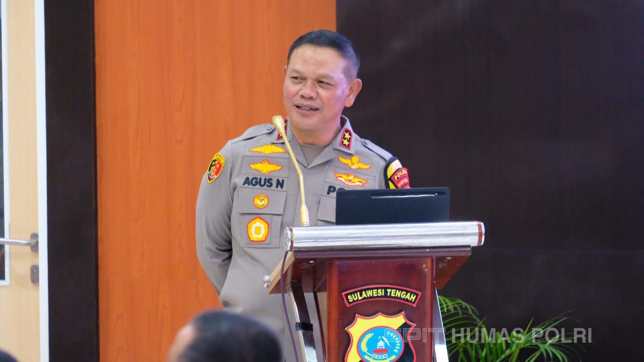 TUTURA.ID - Naik turun penyelesaian tindak kejahatan di Sulteng TUTURA.ID - Naik turun penyelesaian tindak kejahatan di Sulteng