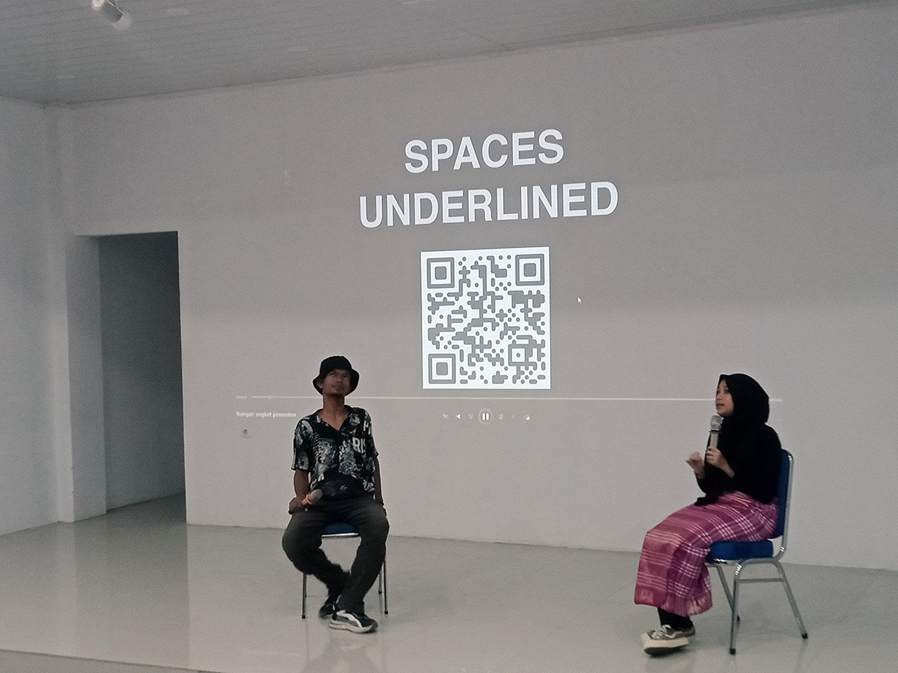 TUTURA.ID - Omnibus film Spaces Underlined hadirkan tiga cerita dalam satu layar