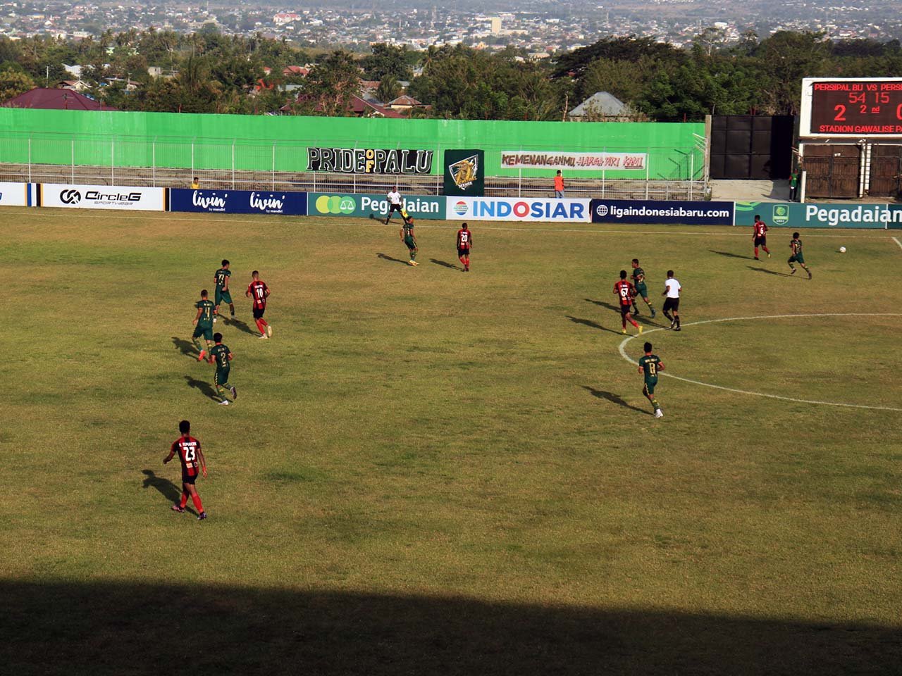 TUTURA.ID - Persipal menjaga asa di Stadion Gawalise