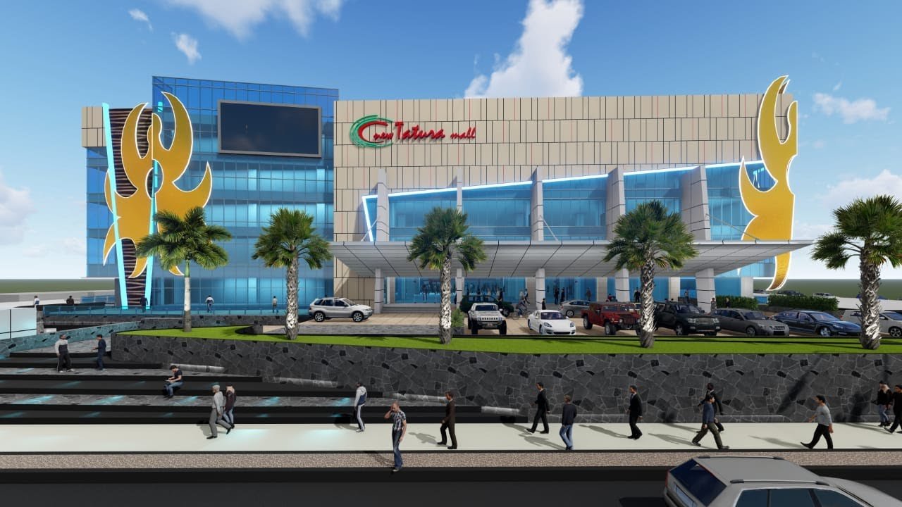 TUTURA.ID - Ribut-ribut proyek mangkrak Mall Tatura