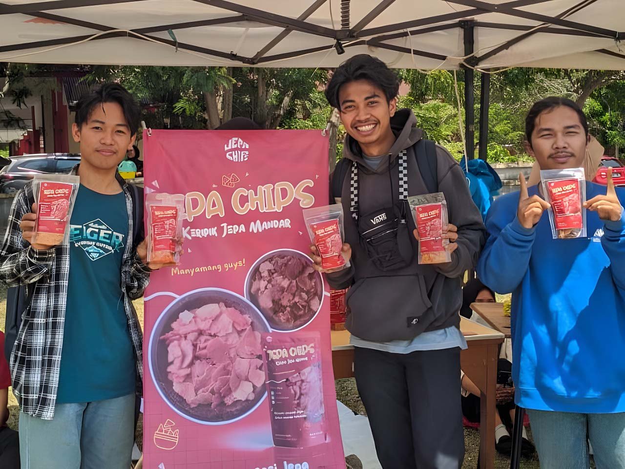 TUTURA.ID - Terobosan menjadikan jepa camilan kekinian