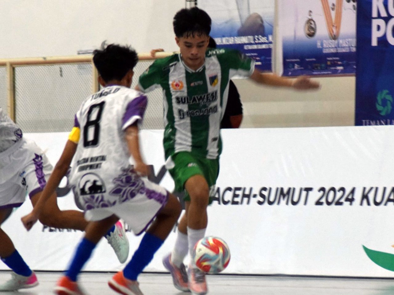 Tim Futsal Sulteng Gagal Lolos Ke PON 2024 - TUTURA.ID | Bertutur ...